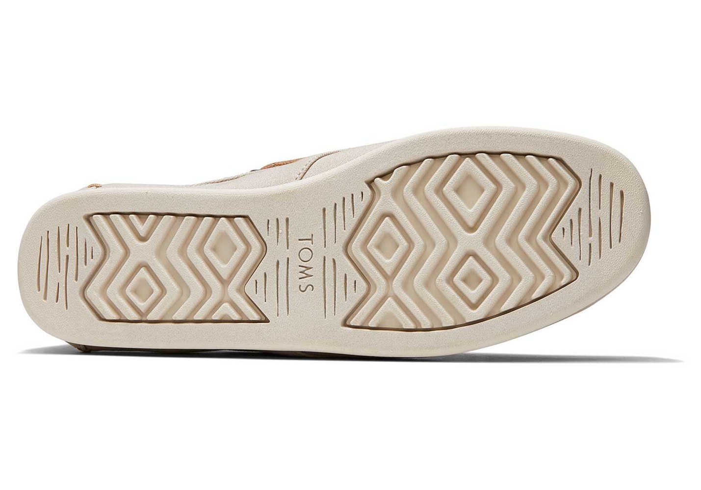 Toms Claremont Slip On Beige - Mens - 71029-IPJU